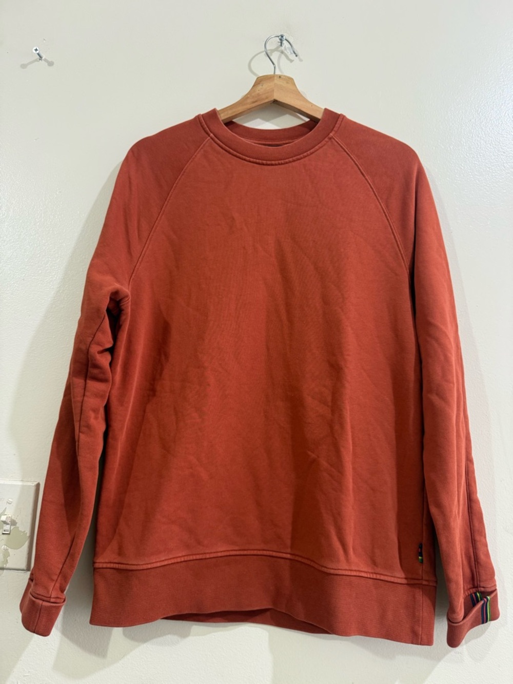 Paul Smith Rust Crewneck Sweatshirt